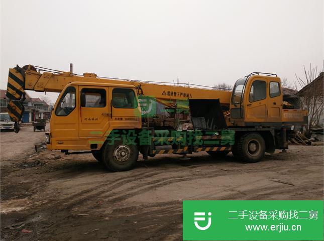 河南出售二手徐工吊車