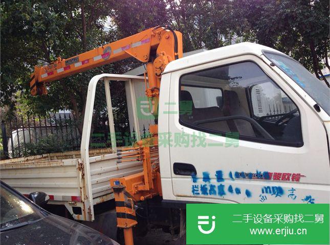 陜西出售二手歐鈴牌ZB5043JSQ吊車