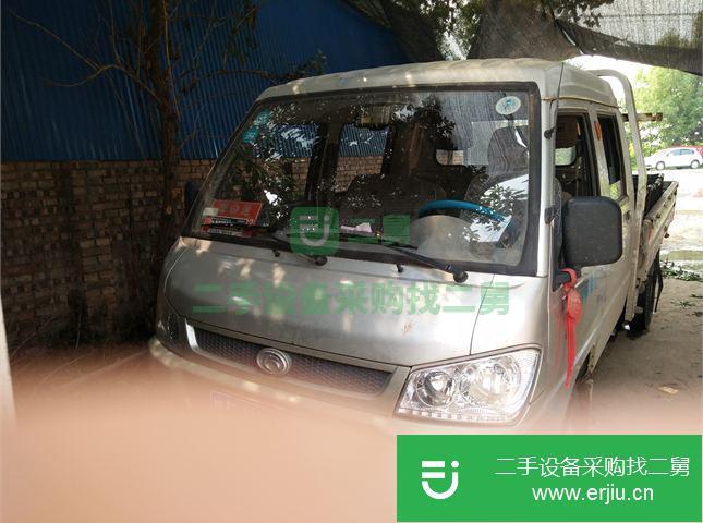 河南出售二手輕卡福田馭凌貨車