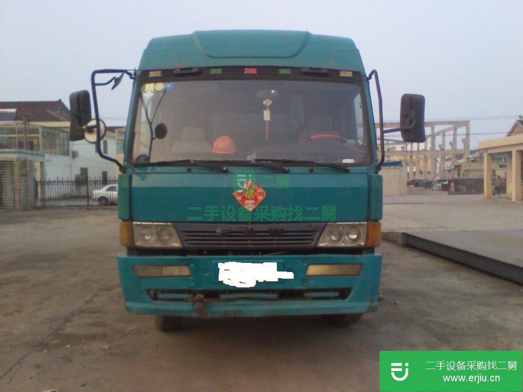 江蘇出售二手解放前四后八載貨車
