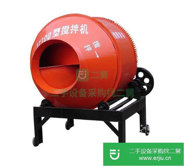 河北出售二手JZC350攪拌機