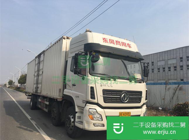 江蘇出售二手東風天龍載貨車