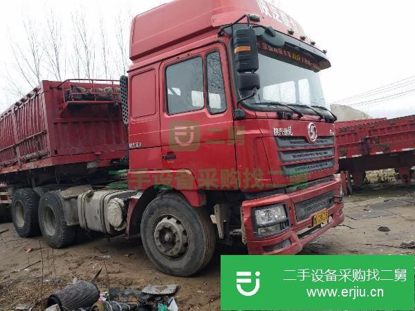 河南出售二手陜汽德龍F3000牽引車