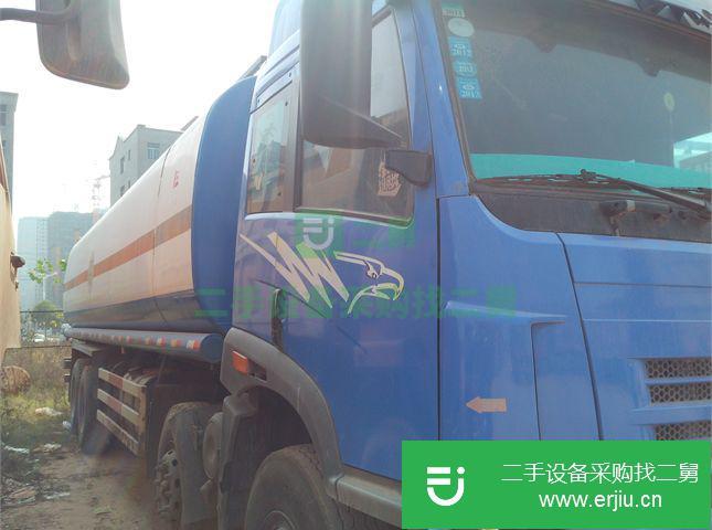 江西出售二手一汽解放油罐車