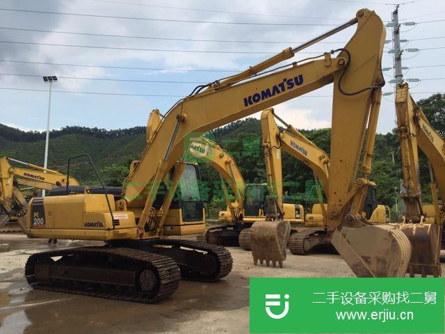 廣東省出售二手挖掘機