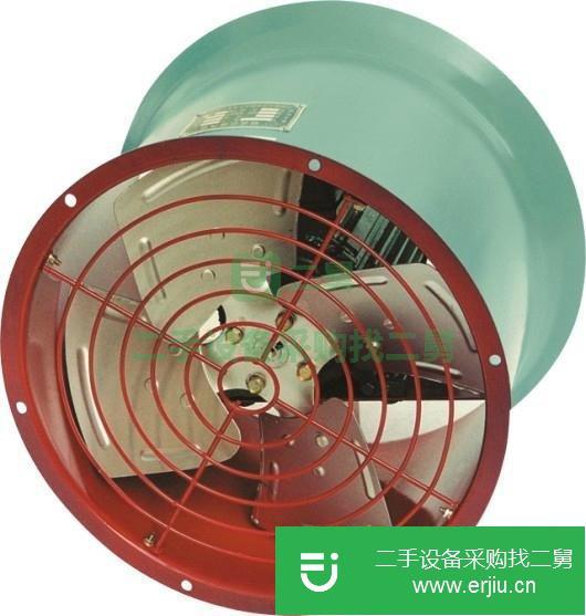 山東出售二手軸流風機