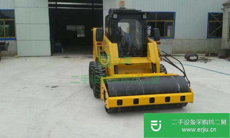 上海出售二手2T滑移壓路機