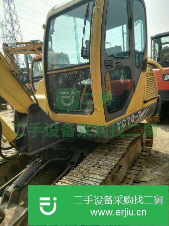 新疆出售二手挖掘機八成新