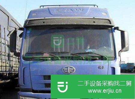 河南出售二手解放捍威貨車