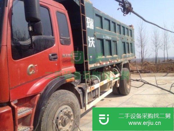 江蘇出售二手福田瑞沃自卸車