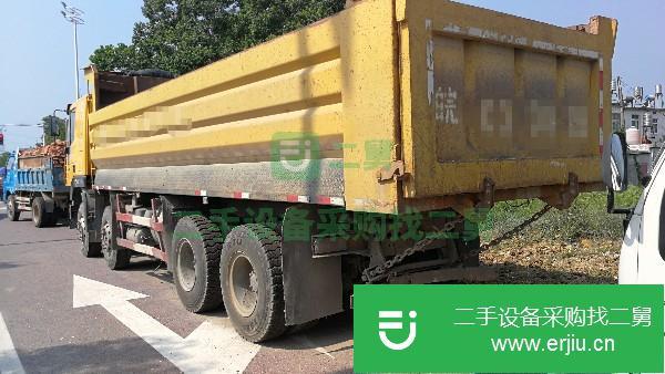 安徽出售二手上汽紅巖金剛自卸車(chē)
