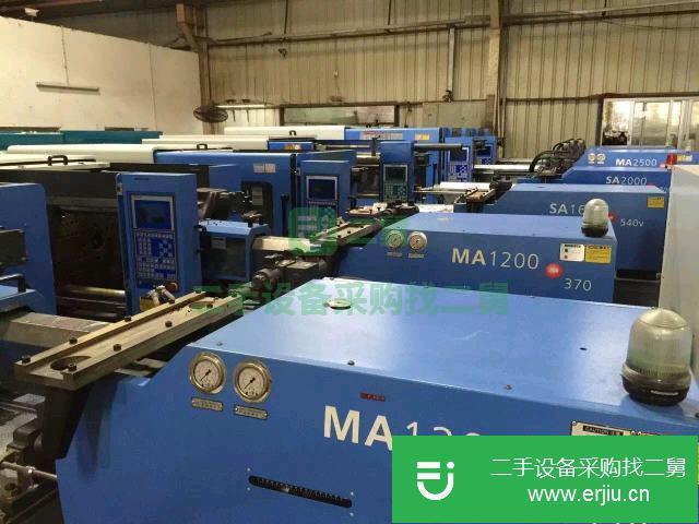 河南省出售二手注塑機