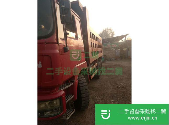 山西出售二手陜汽德龍F3000自卸車