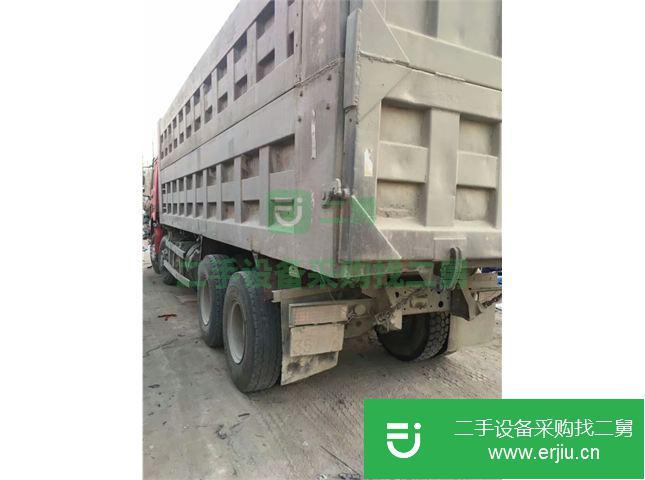 河北出售二手豪沃自卸車