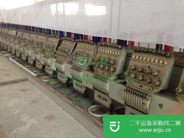 廣西出售二手電腦繡花機(jī)