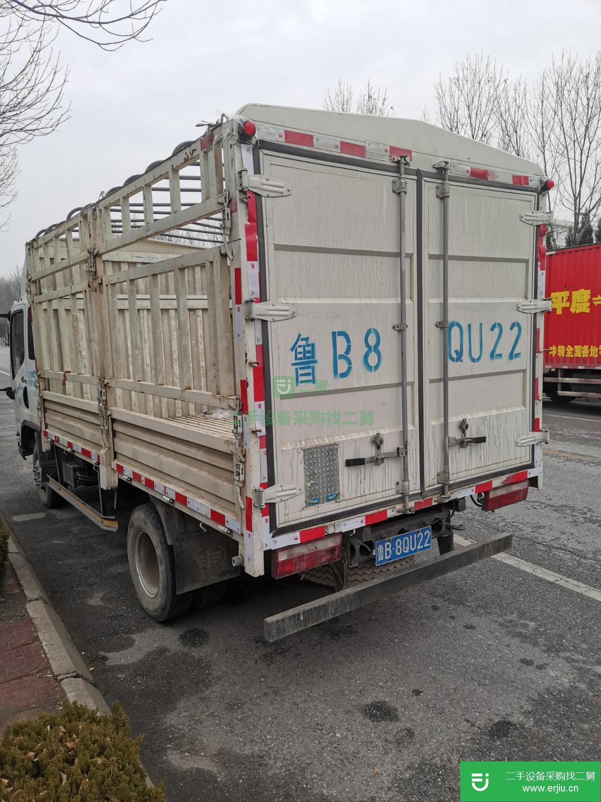 山東省出售二手貨車