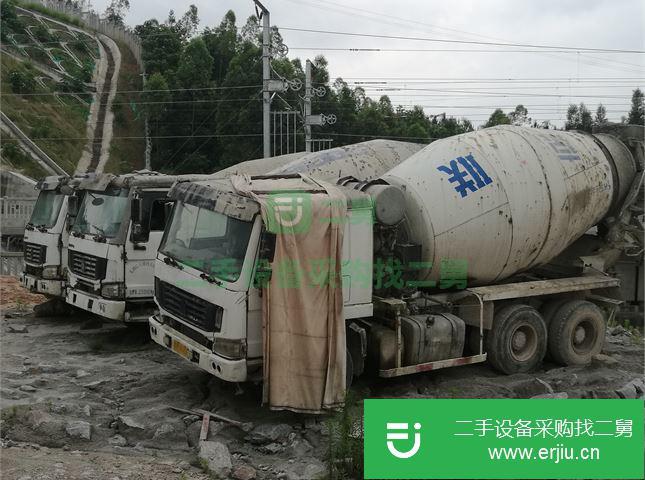 江西出售二手混凝土攪拌車