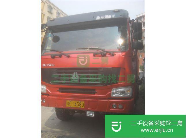 四川出售二手豪沃自卸車