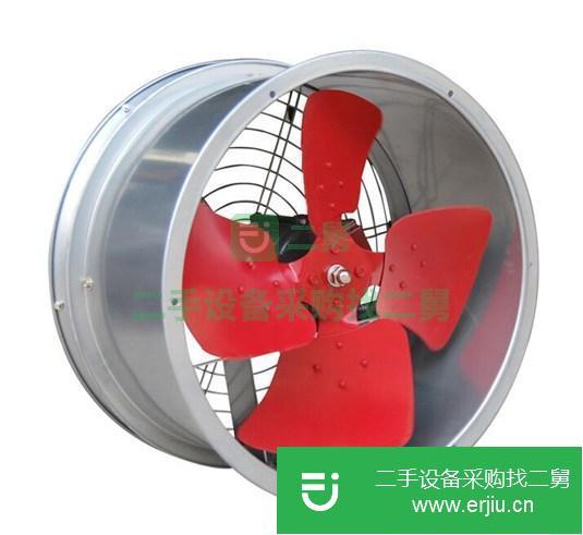 山東出售二手軸流風機