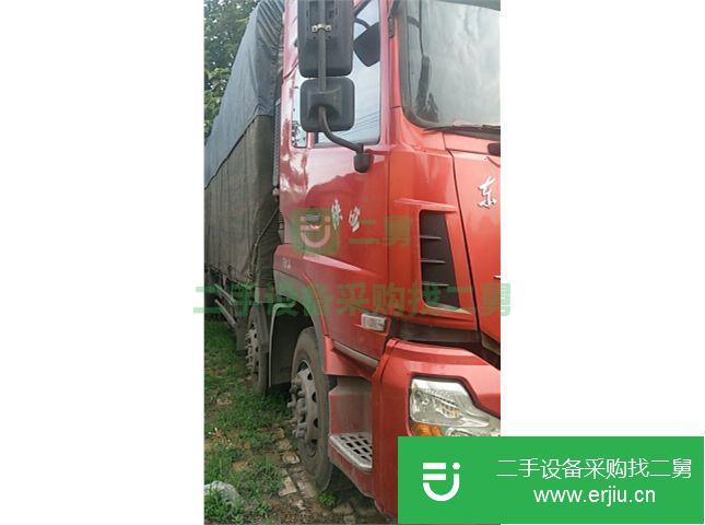 陜西出售二手東風(fēng)天龍載貨車