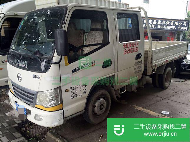 福建出售二手凱馬54馬力前二后四載貨車