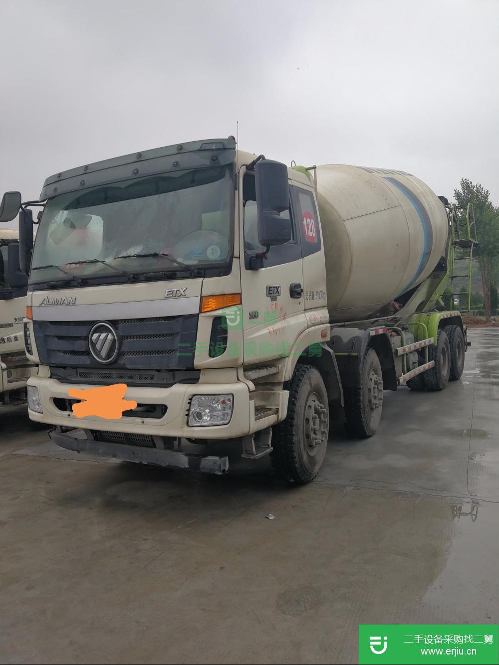 河南出售二手混泥土攪拌車