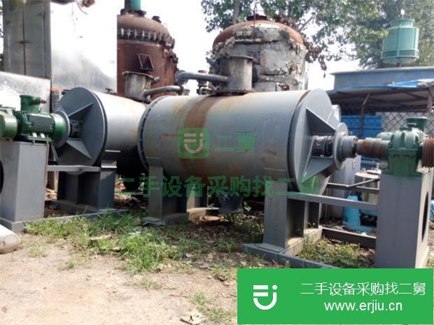 山東出售二手5立方耙式干燥機