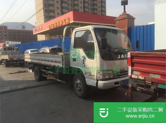 甘肅出售二手江淮倉柵式運輸車