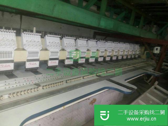 浙江出售二手繡花機