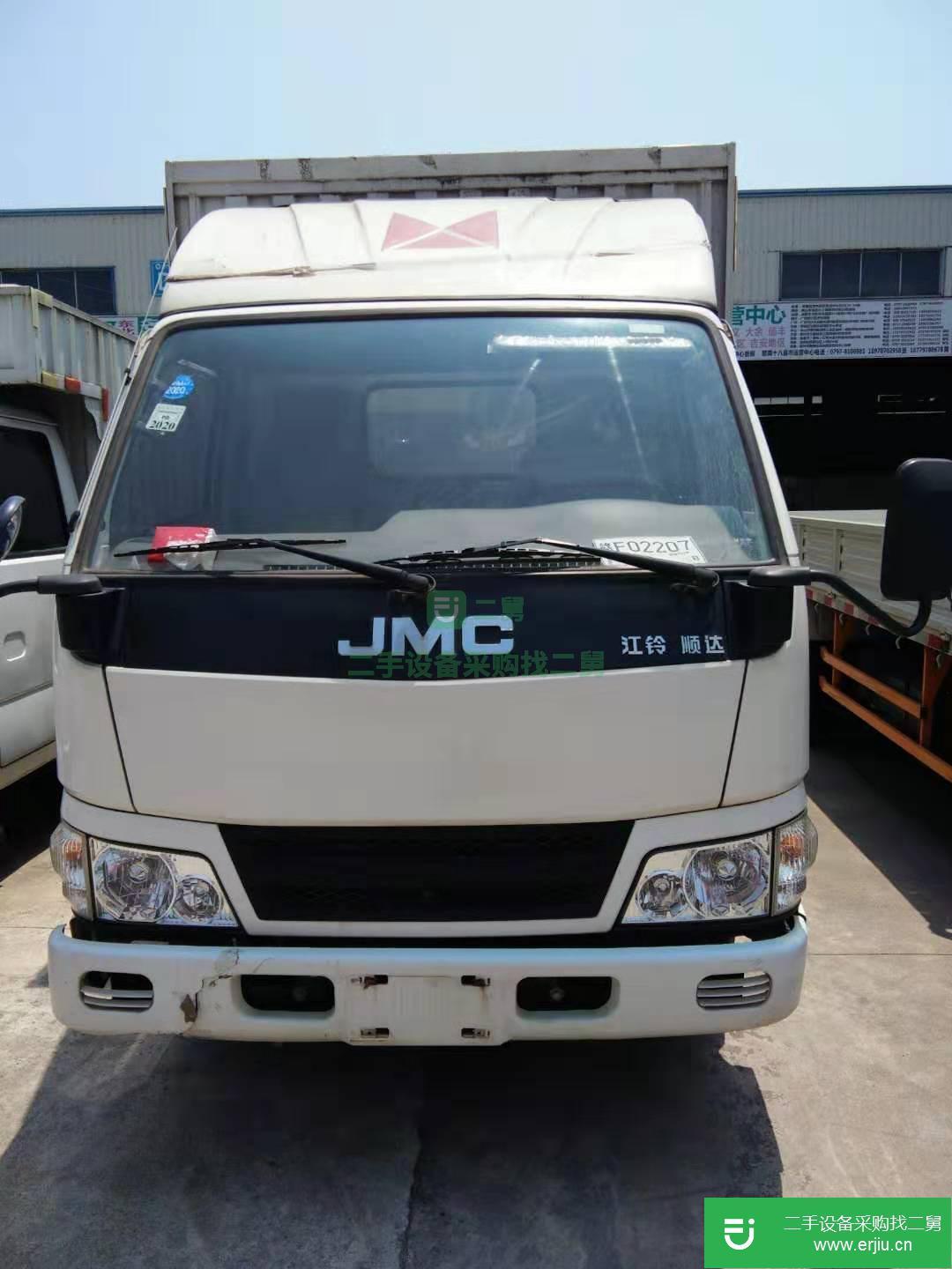 江西省出售二手江鈴順達輕卡載貨車