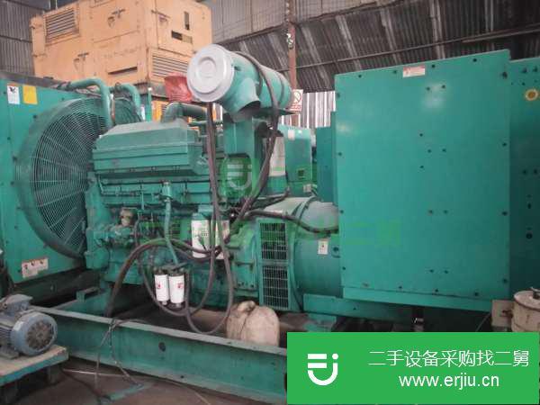 江西出售二手400KW發電機組