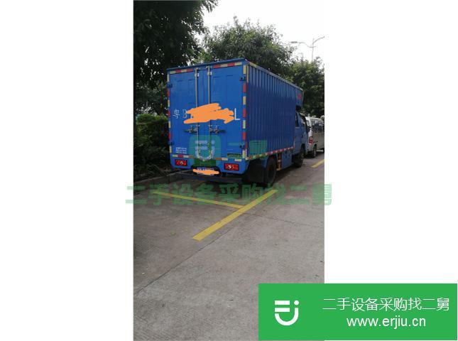 廣東出售二手江鈴長軸距雙排運輸車