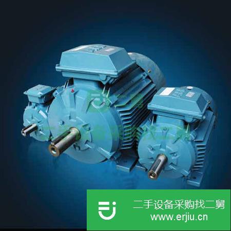 江蘇出售二手M2BAX低壓高效三相異步電機(jī)