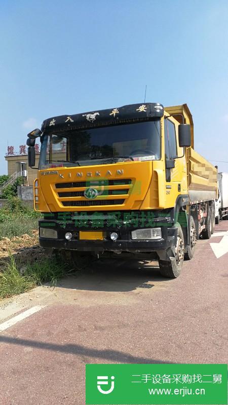 安徽出售二手上汽紅巖金剛自卸車(chē)
