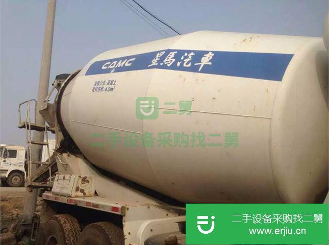 山東出售二手華菱攪拌車