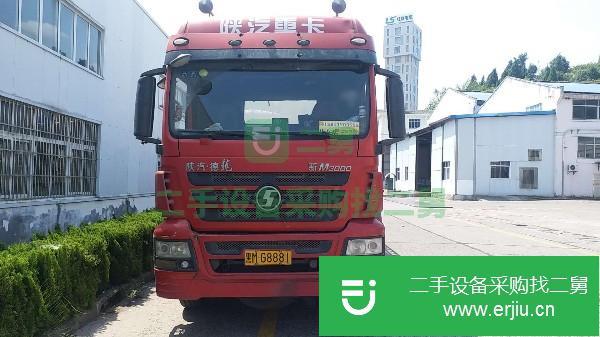 黑龍江出售二手陜汽德龍新M3000載貨車(chē)