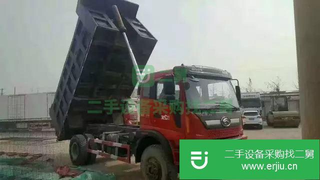 江蘇出售二手福田自卸車