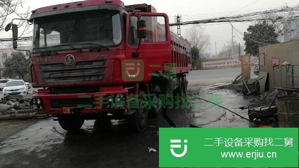 河南出售二手陜汽德龍貨車