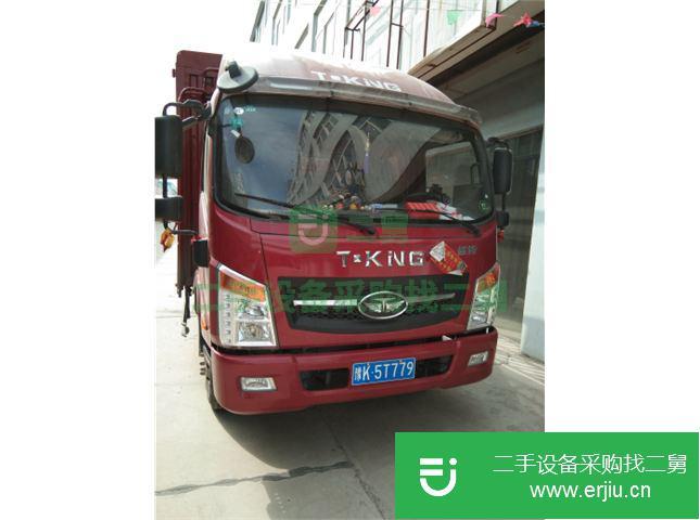 河南出售二手唐俊廂式貨車