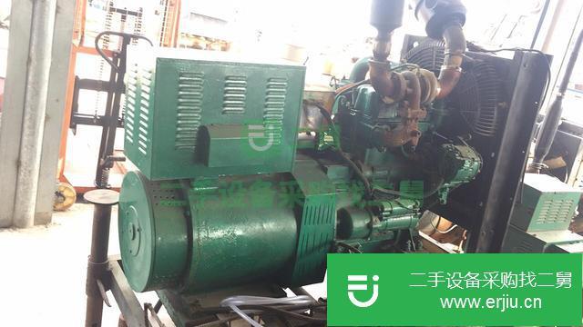 廣西出售二手玉柴30千瓦發電機組
