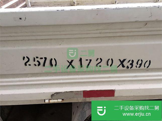 福建出售二手凱馬54馬力前二后四載貨車