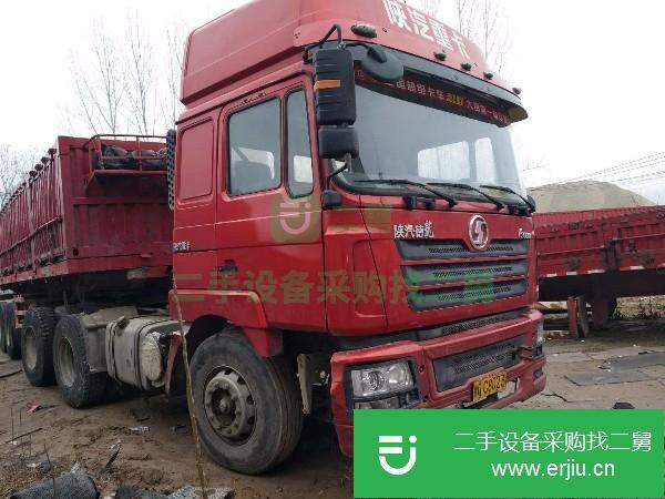 河南出售二手陜汽德龍F3000牽引車