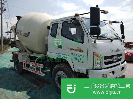 山東出售二手福田攪拌車