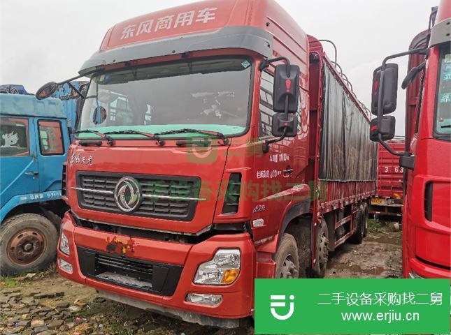 江西出售二手東風前四后八載貨車