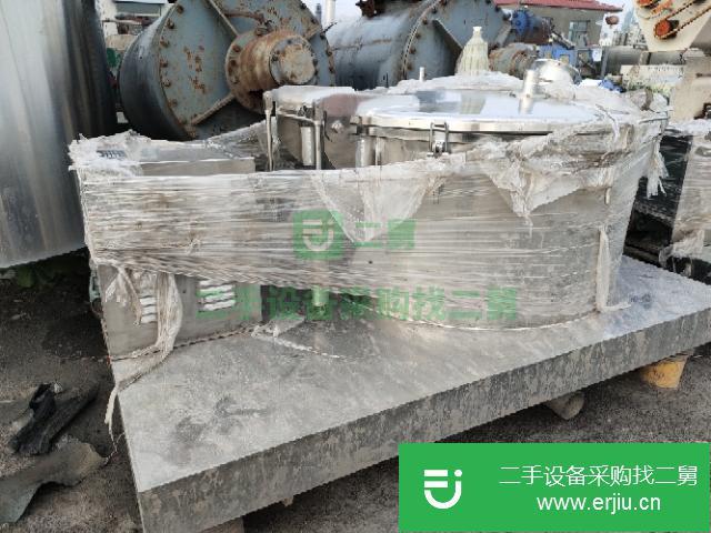 江蘇出售二手不銹鋼1200平板吊袋離心機