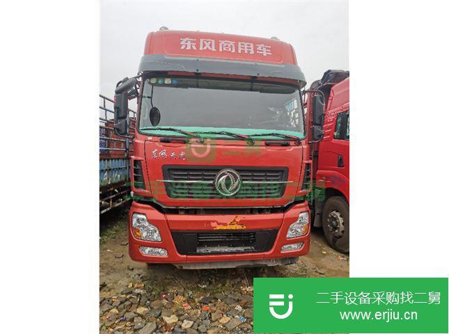 江西出售二手東風前四后八載貨車