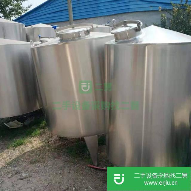 安徽出售二手不銹鋼儲罐