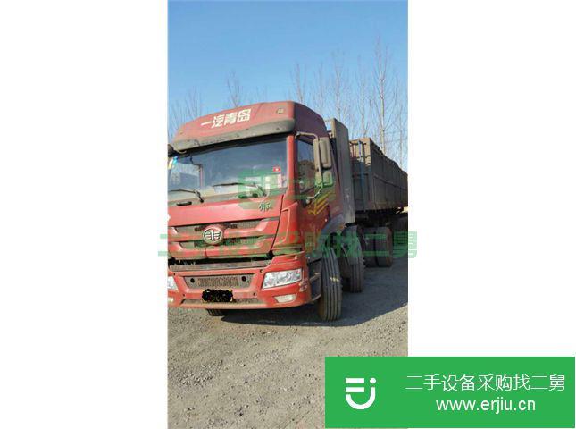 河北出售二手一汽解放載貨車