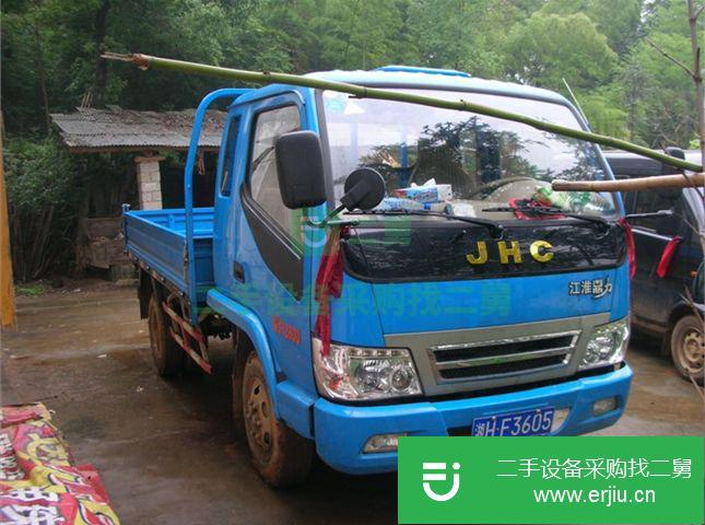 湖南出售二手江淮自卸車