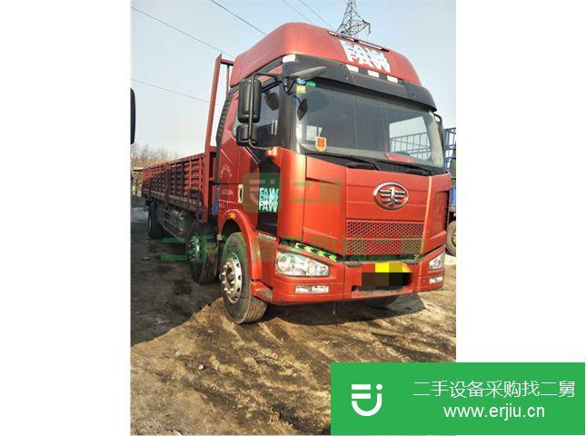 遼寧省出售二手一汽解放J6載貨車